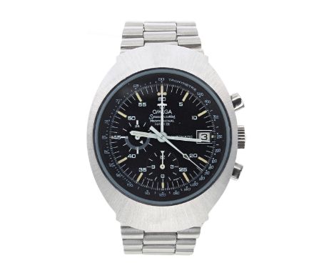 Omega Speedmaster Professional Mark III Chronograph stainless steel gentleman's wristwatch, reference no. 176.002, serial no.