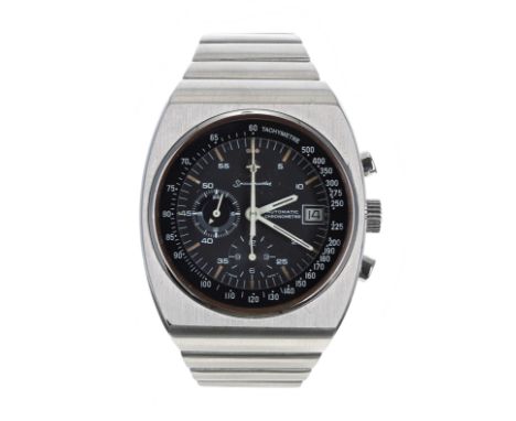 Omega Speedmaster 125 Chronograph automatic chronometer stainless steel gentleman's wristwatch, reference no. 3780801/178.000