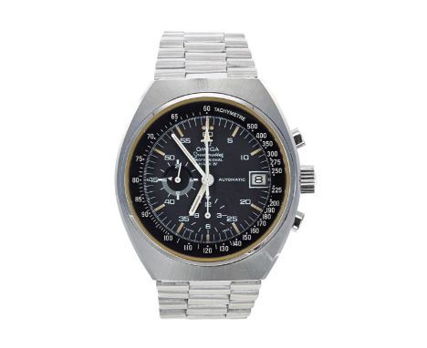 Omega Speedmaster Professional Mark IV chronograph automatic stainless steel gentleman's wristwatch, reference no. 176.0009, 