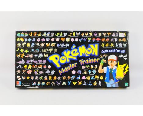 MB Games - A boxed vintage MB Games 'Pokemon Master Trainer' board games. The game appears to be in Excellent condition, hous