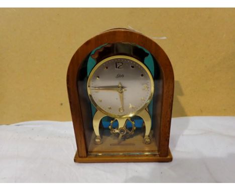 Schatz 8 day mantle clock. Not available for in-house P&amp;P 