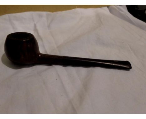 Baring briar pipe. UK P&amp;P Group 1 (£16+VAT for the first lot and £2+VAT for subsequent lots) 