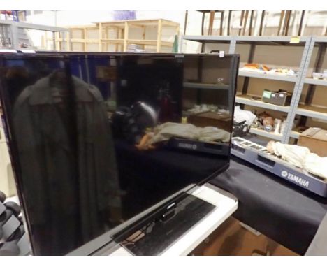 50 inch Bush flat screen TV and remote. All electrical items in this lot have been PAT tested for safety and have passed. Thi