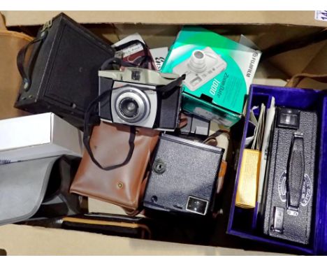 Mixed camera's including Kodak. Not available for in-house P&amp;P 
