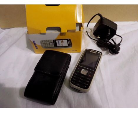 Boxed Nokia 1650 and another. UK P&amp;P Group 1 (£16+VAT for the first lot and £2+VAT for subsequent lots) 