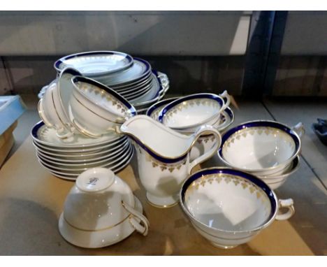 Crescent tea service. Not available for in-house P&amp;P 