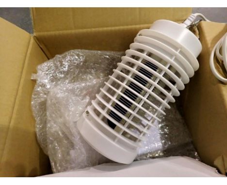 Unused 240V anti-insect lamp. Not available for in-house P&amp;P 