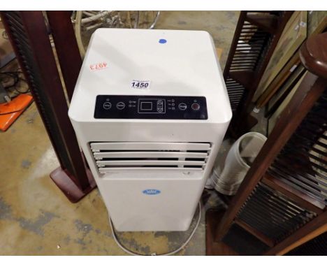 Portable air conditioner, model EH1922. All electrical items in this lot have been PAT tested for safety and have passed. Thi