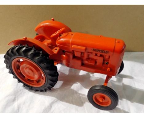 Boxed Pippin Toys plastic Nuffield tractor. Not available for in-house P&amp;P 