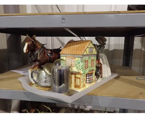 Mixed ceramics including Nao. UK P&amp;P Group 1 (£16+VAT for the first lot and £2+VAT for subsequent lots) 