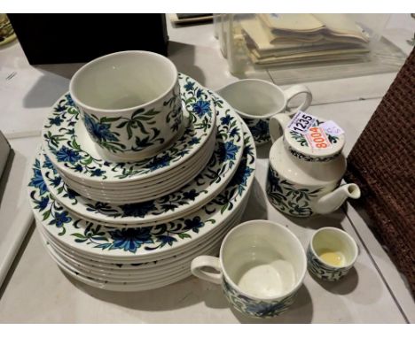 Midwinter tea and dinner ware. Not available for in-house P&amp;P 