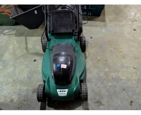 Electric lawnmower, model FPLM 1300. All electrical items in this lot have been PAT tested for safety and have passed. This d