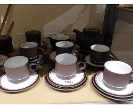 Hornsea tea service. Not available for in-house P&amp;P 