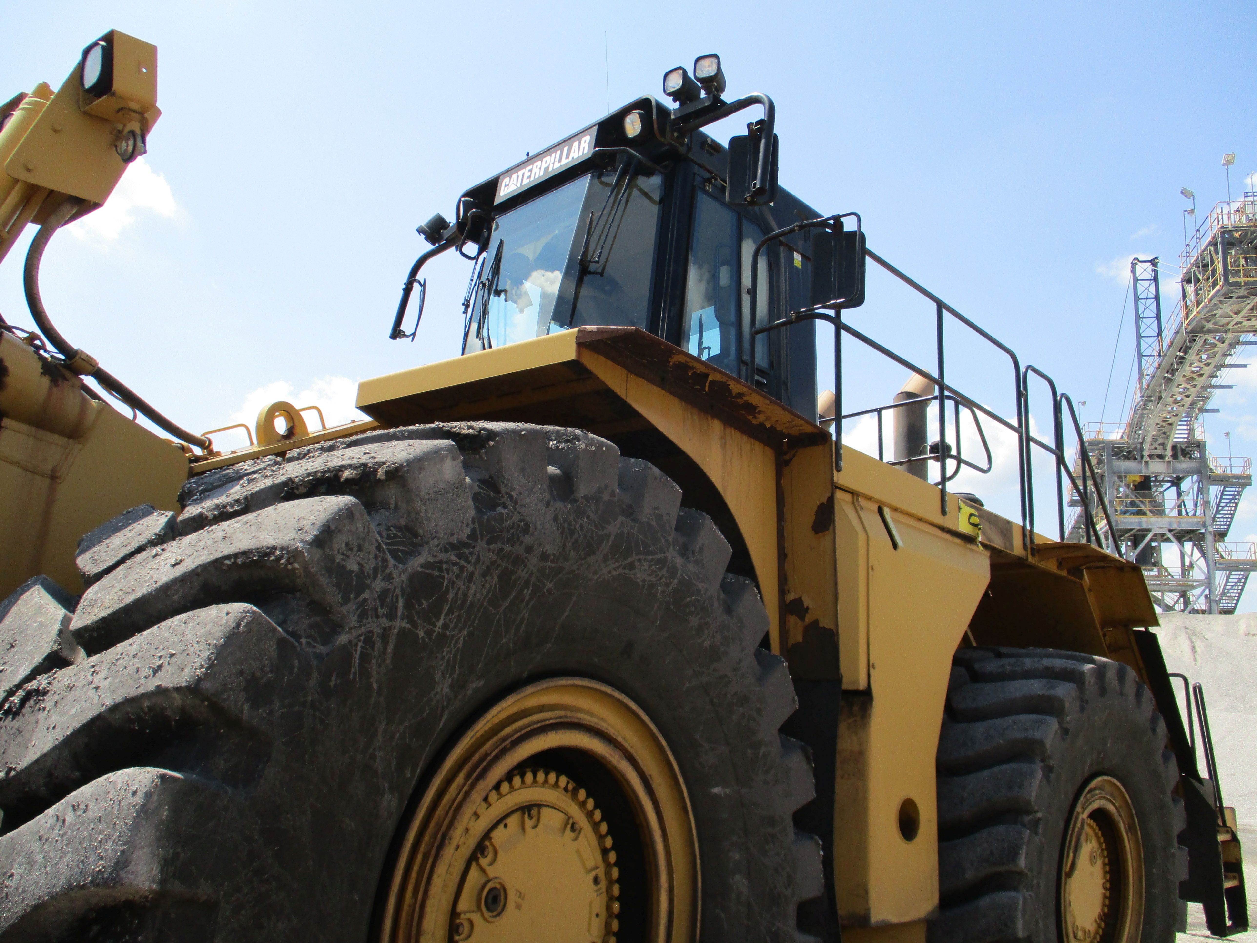 Caterpillar Model 844h 4 Wheel Drive Articulating Rubber Tire Dozer S