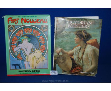 A book of Victorian Painters and a book on Art Nouveau