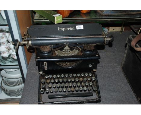 An Imperial Typewriter