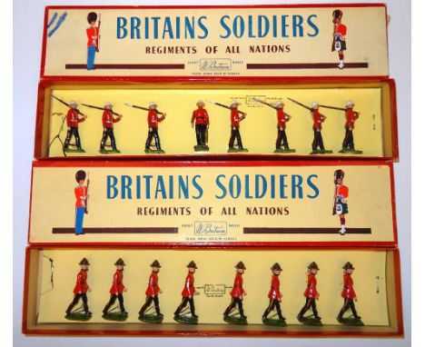  * Canadian Forces in original ROAN boxes, sets 1349 Mounted Police with Officer, 1554 Mounted Police on foot and 1633 Prince