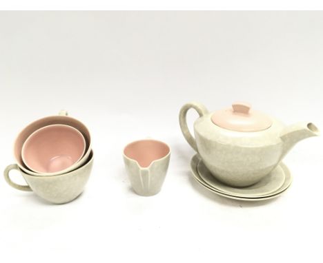 A Poole breakfast set, no reserve postage category D- NO RESERVE