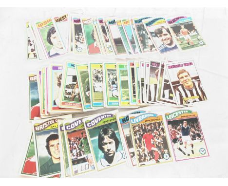 Vintage Football cards including Topps, A&BC etc. postage category A