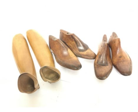 Vintage Shoe lasts and boot lasts , postage category C