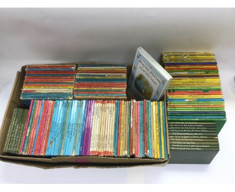 A collection of vintage Ladybird and Beatrix Potter books. Shipping category D.