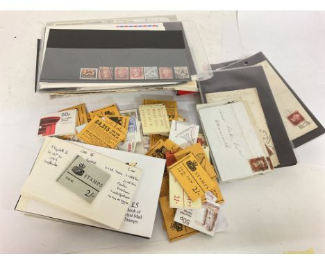 A collection of varied stamps, envelopes, first day covers and booklets etc . Postage category C