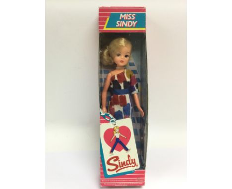 A boxed vintage Sindy doll. Shipping category B.