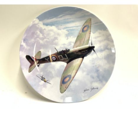 An extensive collection of boxed collectors plates. (2 boxes) D.