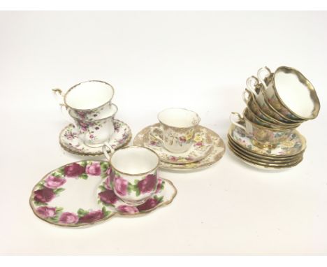 Royal Albert cups and saucers , postage category D