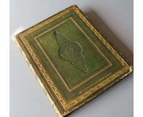 Satgé St. Jean, Caroline Viscontesse (?-1875). A manuscript journal of a journey from Newhaven to Dieppe, across France to Ge
