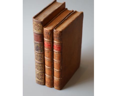 Yorick, Mr (Sterne, Lawrence Stoddard Thomas) - A Sentimental Journey Through France and Italy, 2 vols, 12mo, calf, T. Becket