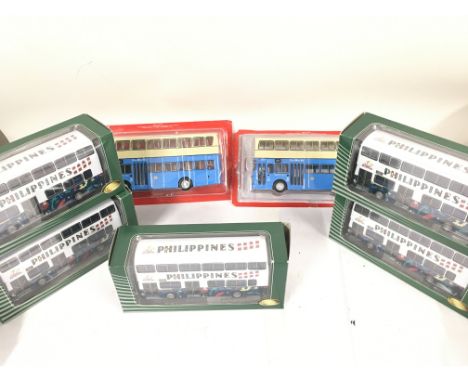 5 X boxed CSM Buses 1/43 scale and 2 Other 1/50 scale