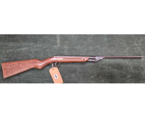 Air Rifle. Diana Model 22. .177 cal  break barrel. serial number NVN.
