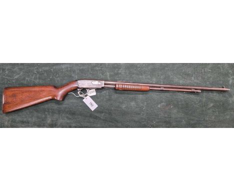 Rifle (FAC Required) Winchester model 61. .22 LR. or .22 short pump action. serial number 31792.