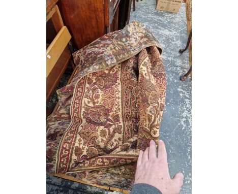 A vary large tapestry panel /throw.