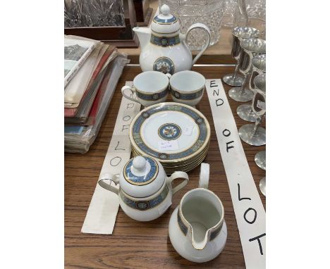  A Noritake part tea set