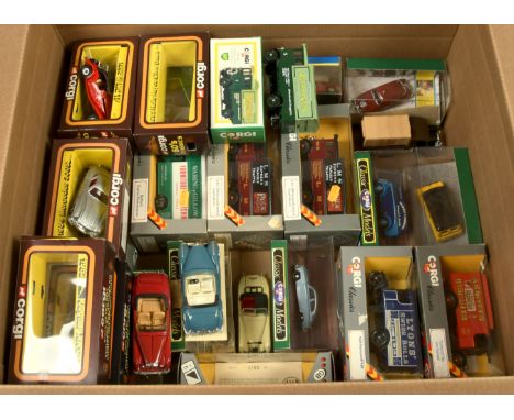 Corgi &amp; Corgi Classics group to include - Ford Zephyr Rally Car, Morris van "Morris Carriers" 813 MG TF Sports Car plus o