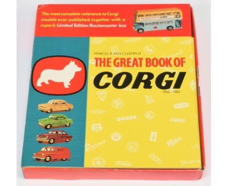 Corgi Toys Q22/1 "The Great Book Of Corgi" - 1956-1983 By "Marcel R,Van Cleemput" - This 1st Edition Hard Back Comprehensive 