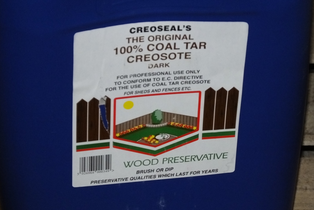3x 20LTR 100 Coal Tar Creosote Creoseals Dark