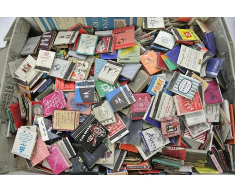 A large collection of match cases, The Complete Pirelli Calendar Book, a few Ordnance Survey maps, cigarette cards and four l