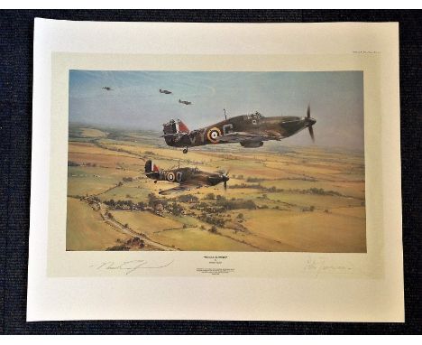 Robert Taylor Moral 24x20 Support Restricted Edition of 1500 print published in 1985, signed by Peter Townsend with Certifica