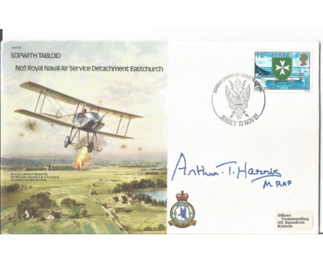 WW2 RAF Marshall of the Air Force Sir Arthur Travers Harris, 1st Baronet GCB, OBE, AFC commonly known by the press as Bomber 