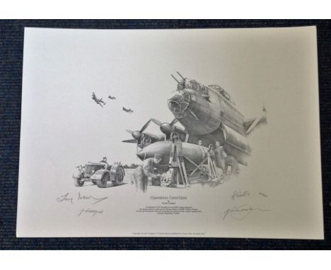 Nicolas Trudgian Operation Catechism Preparing for the last attack on the Battleship Tirpitz Artists Proof Edition, signed by