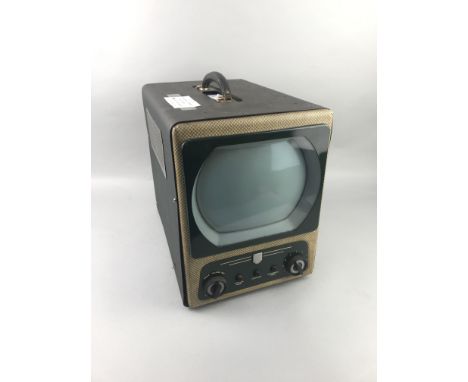VINTAGE EKCOVISION TELEVISION, Model TMB 272 with 9'' screen, year of manufacture 1955