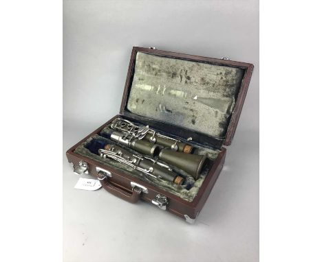 CLARINET BY LARK, contained in a fitted case