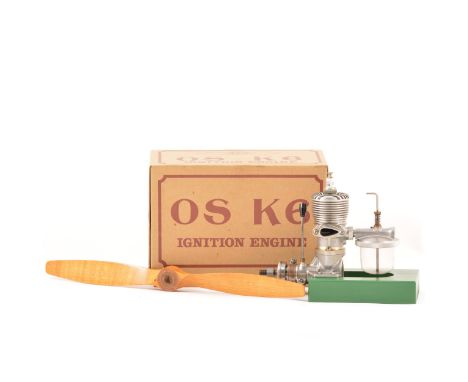 OS K6 Petrol engine with coil and prop. NN