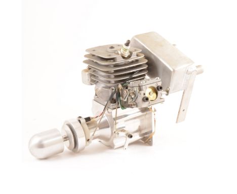 UNKNOWN MAKER, petrol engine, single cylinder.