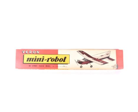 VERON MINI-ROBOT 36" span R/C kit.