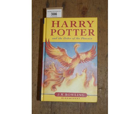 Hardback First Edition of ' Harry Potter and The Order of the Phoenix ' 