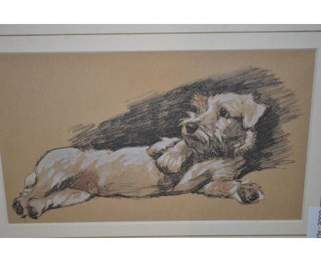 Quantity of unframed and mounted modern coloured prints and an earlier coloured print of a Scotts terrier by Cecil Aldin 